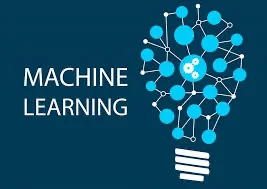 A machine-learning wordmark beside a network shaped like a light bulb.
